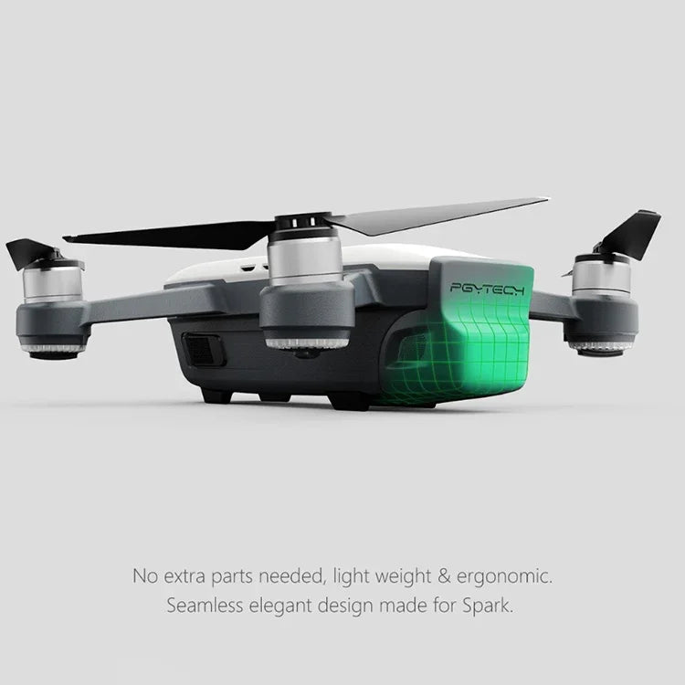 غطاء واقي لعدسة كاميرا مثبت PGYTECH لجهاز DJI Spark