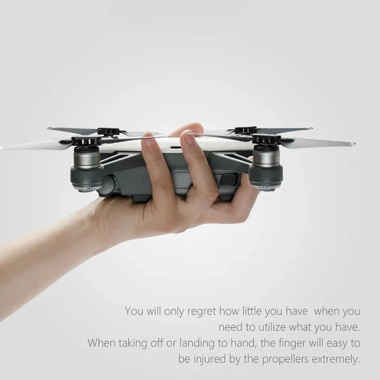 لوح حماية يد PGYTECH لأصابع راحة اليد لطائرة DJI Spark
