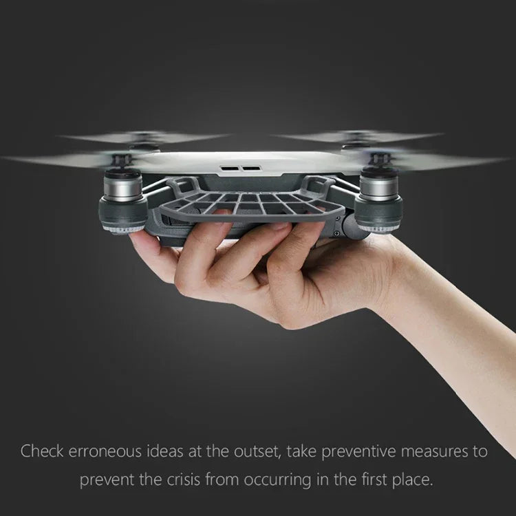 لوح حماية يد PGYTECH لأصابع راحة اليد لطائرة DJI Spark