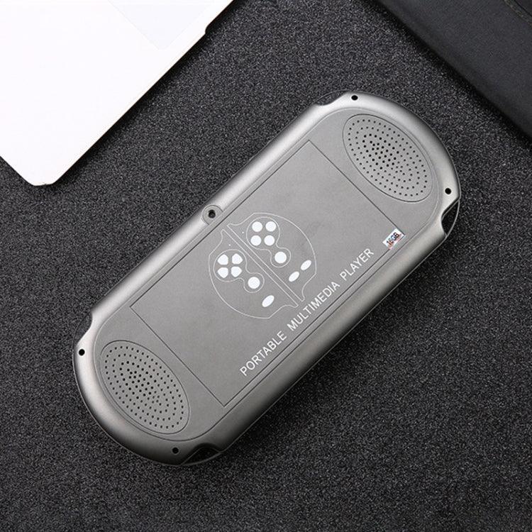 جهاز ألعاب محمول كلاسيكي رجعي Powkiddy X12 Plus بشاشة HD بحجم 7 إنش وذاكرة 16 جيجابايت، يدعم MP4 / الكتب الإلكترونية، X12 Plus