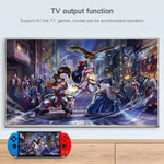جهاز ألعاب محمول كلاسيكي رجعي Powkiddy X12 Plus بشاشة HD بحجم 7 إنش وذاكرة 16 جيجابايت، يدعم MP4 / الكتب الإلكترونية، X12 Plus