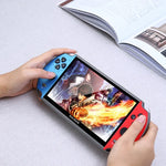 جهاز ألعاب محمول كلاسيكي رجعي Powkiddy X12 Plus بشاشة HD بحجم 7 إنش وذاكرة 16 جيجابايت، يدعم MP4 / الكتب الإلكترونية، X12 Plus