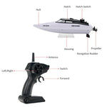 قارب تحكم عن بعد YDJ-818 2.4G RC Shark، YDJ-818