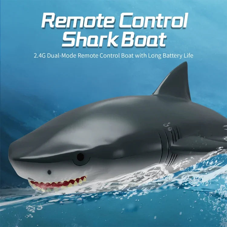قارب تحكم عن بعد YDJ-818 2.4G RC Shark، YDJ-818