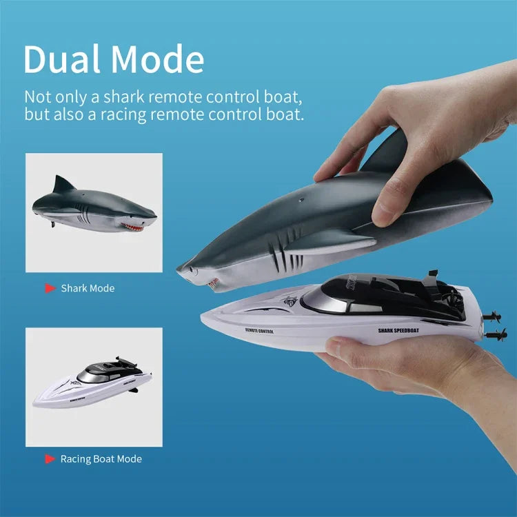 قارب تحكم عن بعد YDJ-818 2.4G RC Shark، YDJ-818