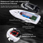 قارب تحكم عن بعد YDJ-818 2.4G RC Shark، YDJ-818