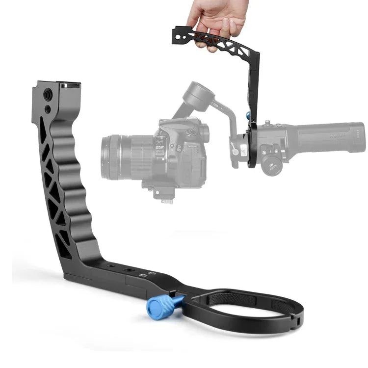 مقبض رفع YELANGU A69 مع حامل تمديد مثبت محمول ل DJI Ronin SC، A69 ل DJI Ronin SC