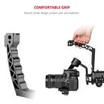مقبض رفع YELANGU A69 مع حامل تمديد مثبت محمول ل DJI Ronin SC، A69 ل DJI Ronin SC