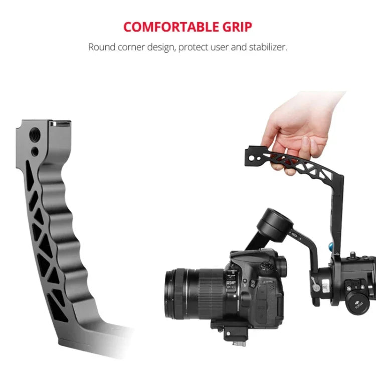 مقبض رفع YELANGU A69 مع حامل تمديد مثبت محمول ل DJI Ronin SC، A69 ل DJI Ronin SC