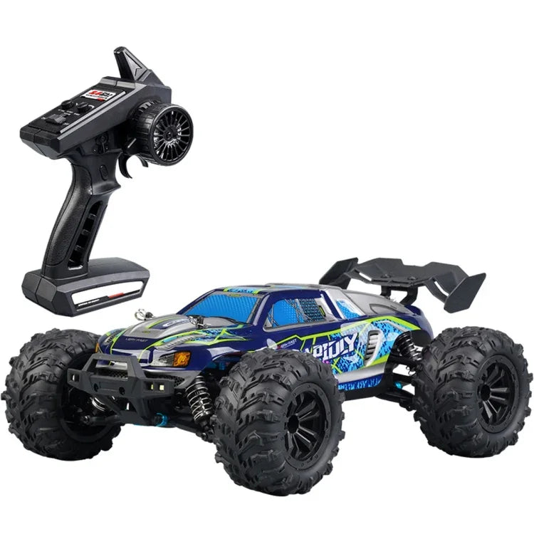 سيارة لعبة كهربائية 4WD RC مقاس 1:16 SCY-16101 2.4G، SCY-16101 / أزرق