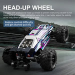 سيارة لعبة كهربائية 4WD RC مقاس 1:16 SCY-16101 2.4G، SCY-16101 / أزرق