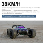 سيارة لعبة كهربائية 4WD RC مقاس 1:16 SCY-16101 2.4G، SCY-16101 / أزرق