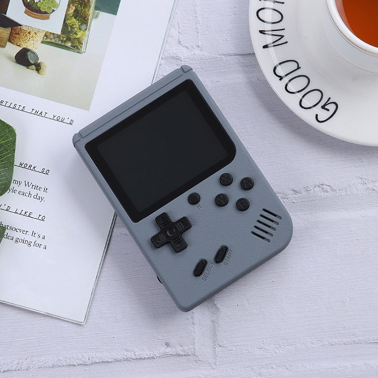 MK500 Macaron Mini Retro Classic Handheld Game Console for Kids Built-in 500 Games, Support AV Output, MK500 / Grey, MK500 / Blue, MK500 / Yellow, MK500 / Pink, MK500 / Green