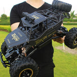 سيارة تسلق رباعية الدفع 4WD بمحركات مزدوجة 2.4GHz تحكم عن بعد، الموديل: 6026، 6026 (أسود)، 6026 (ذهبي)، 6026 (فضي)