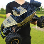 سيارة تسلق رباعية الدفع 4WD بمحركات مزدوجة 2.4GHz تحكم عن بعد، الموديل: 6026، 6026 (أسود)، 6026 (ذهبي)، 6026 (فضي)
