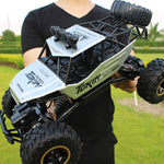 سيارة تسلق رباعية الدفع 4WD بمحركات مزدوجة 2.4GHz تحكم عن بعد، الموديل: 6026، 6026 (أسود)، 6026 (ذهبي)، 6026 (فضي)