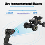 سيارة تسلق رباعية الدفع 4WD بمحركات مزدوجة 2.4GHz تحكم عن بعد، الموديل: 6026، 6026 (أسود)، 6026 (ذهبي)، 6026 (فضي)