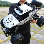 سيارة تسلق رباعية الدفع 4WD بمحركات مزدوجة 2.4GHz تحكم عن بعد، الموديل: 9268، 9268 (أسود)، 9268 (فضي)