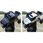 سيارة تسلق رباعية الدفع 4WD بمحركات مزدوجة 2.4GHz تحكم عن بعد، الموديل: 9268، 9268 (أسود)، 9268 (فضي)