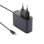 شاحن محول حائط لجهاز ألعاب Nintendo Switch NS، DC 5V، طول الكابل: 1.5 م، قابس الاتحاد الأوروبي (أسود)، لجهاز Switch NS قابس الاتحاد الأوروبي