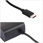 شاحن محول حائط لجهاز ألعاب Nintendo Switch NS، DC 5V، طول الكابل: 1.5 م، قابس الاتحاد الأوروبي (أسود)، لجهاز Switch NS قابس الاتحاد الأوروبي