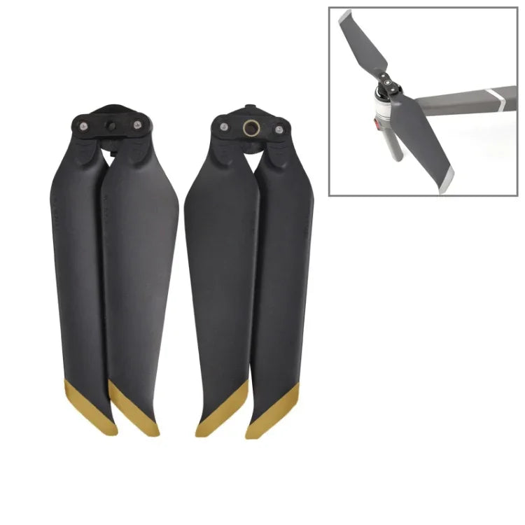 زوج واحد من شفرات مروحة منخفضة الضوضاء سريعة التحرير 8743F لطائرة DJI Mavic 2 Pro / Zoom رباعية المراوح، ل DJI Mavic 2  1 زوج، ل DJI Mavic 2  1 زوج