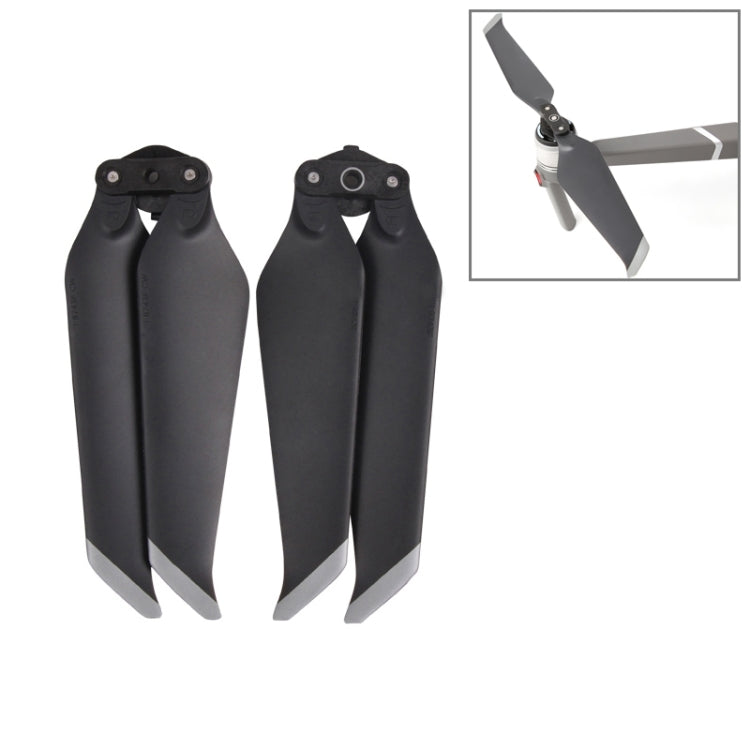 زوج واحد من شفرات مروحة منخفضة الضوضاء سريعة التحرير 8743F لطائرة DJI Mavic 2 Pro / Zoom رباعية المراوح، ل DJI Mavic 2  1 زوج، ل DJI Mavic 2  1 زوج
