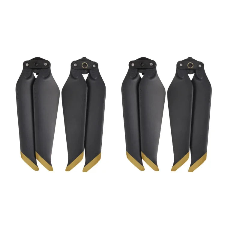 زوجان من شفرات مروحة منخفضة الضوضاء سريعة التحرير 8743F لطائرة DJI Mavic 2 Pro / Zoom، ل DJI Mavic 2  2 زوج ذهبي، ل DJI Mavic 2  2 زوج فضي