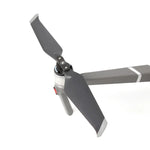 زوجان من شفرات مروحة منخفضة الضوضاء سريعة التحرير 8743F لطائرة DJI Mavic 2 Pro / Zoom، ل DJI Mavic 2  2 زوج ذهبي، ل DJI Mavic 2  2 زوج فضي