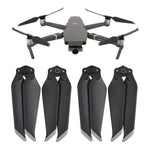زوجان من شفرات مروحة منخفضة الضوضاء سريعة التحرير 8743F لطائرة DJI Mavic 2 Pro / Zoom، ل DJI Mavic 2  2 زوج ذهبي، ل DJI Mavic 2  2 زوج فضي