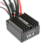 جهاز تحكم سرعة إلكتروني بدون فرشاة Flycolor Thunder Series 18A بدون حساس للسيارات RC، 18A