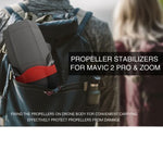 مثبتات مروحة Sunnylife M2-Q9143 لطائرة DJI Mavic 2 Pro / Zoom، ل DJI Mavic 2 Pro / Zoom