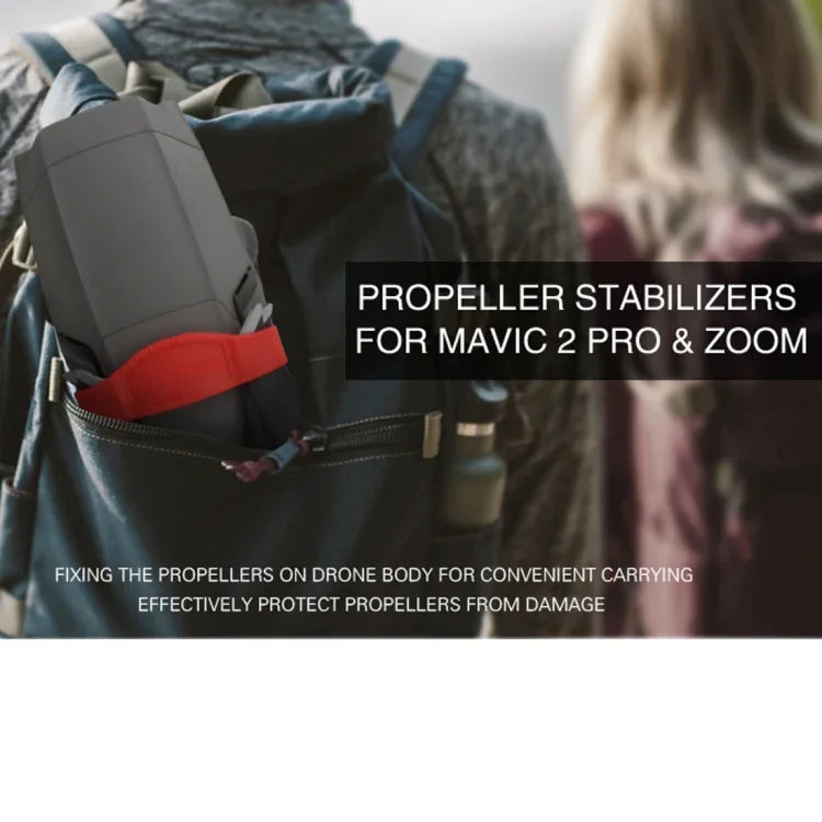 مثبتات مروحة Sunnylife M2-Q9143 لطائرة DJI Mavic 2 Pro / Zoom، ل DJI Mavic 2 Pro / Zoom