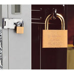 Copper Padlock Small Lock, Style: Short Lock Beam, 25mm Open, Short, 25mm Open