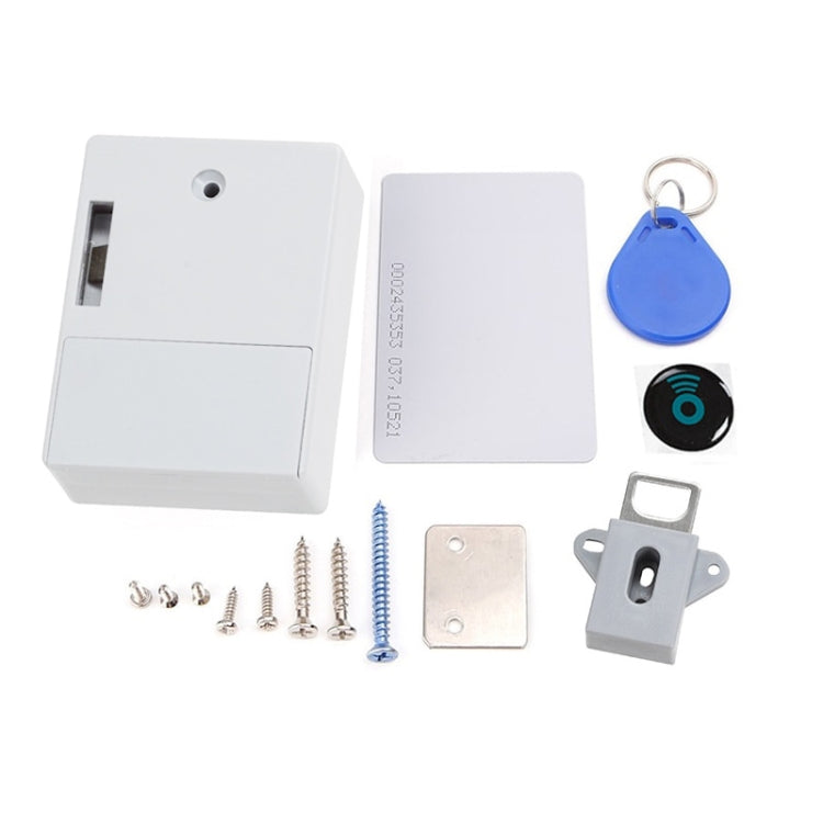 T3 ABS Magnetic Card Induction Lock Invisible Bilateral Open Cabinet Door Lock, Bilateral