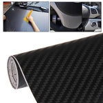 Car Decorative 3D Carbon Fiber PVC Sticker, Size: 152cm x 50cm