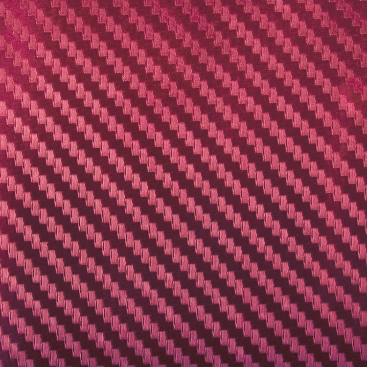 Car Decorative 3D Carbon Fiber PVC Sticker, Size: 152cm x 50cm
