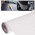 Car Decorative 3D Carbon Fiber PVC Sticker, Size: 152cm x 50cm