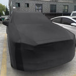 Anti-Dust Anti-UV Heat-insulating Elastic Force Cotton Car Cover for Business Car, Size: 4.8m~5.15m, Size: 4.8m~5.15m