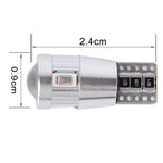 2 PCS T10 3W 6 SMD-5630 LEDs Error-Free Canbus Car Clearance Lights Lamp, DC 12V, 6 SMD-5630 LEDs