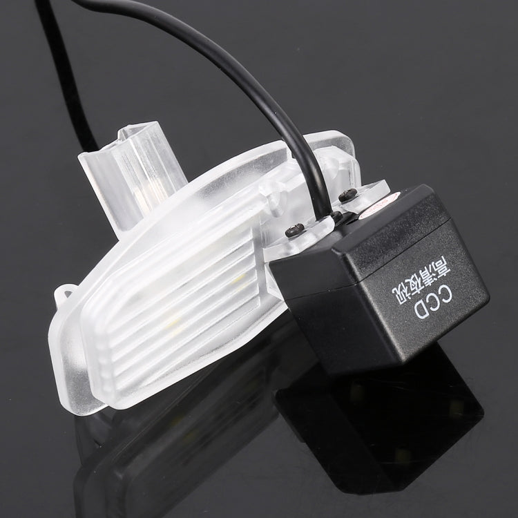 656x492 Effective Pixel HD Waterproof 4 LED Night Vision Wide Angle Car Rear View Backup Reverse Camera for Honda Accord 2016-2017 / City 2018, For Honda Accord 2016-2017