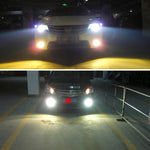 2 PCS H4 55W 6000K HID Bulbs Xenon Lights Lamps, AC 12V, H4