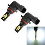 2 قطعة مصابيح ضباب سيارة 9005 DC9-16V / 3.5 واط / 6000 كلفن / 320 لومن، 12 LED SMD-ZH3030، مع تيار ثابت، 9005