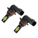 2 قطعة مصابيح ضباب سيارة 9005 DC9-16V / 3.5 واط / 6000 كلفن / 320 لومن، 12 LED SMD-ZH3030، مع تيار ثابت، 9005