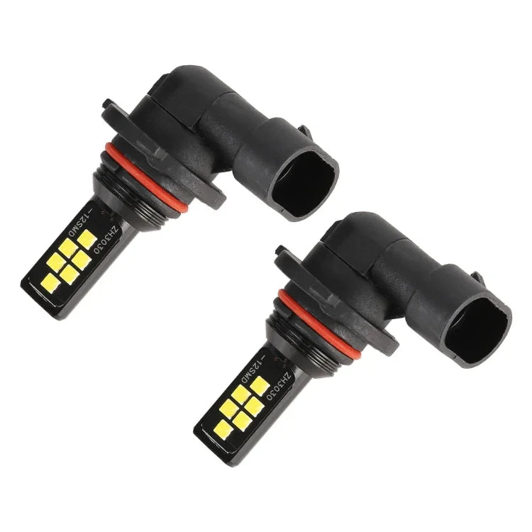 2 قطعة مصابيح ضباب سيارة 9005 DC9-16V / 3.5 واط / 6000 كلفن / 320 لومن، 12 LED SMD-ZH3030، مع تيار ثابت، 9005