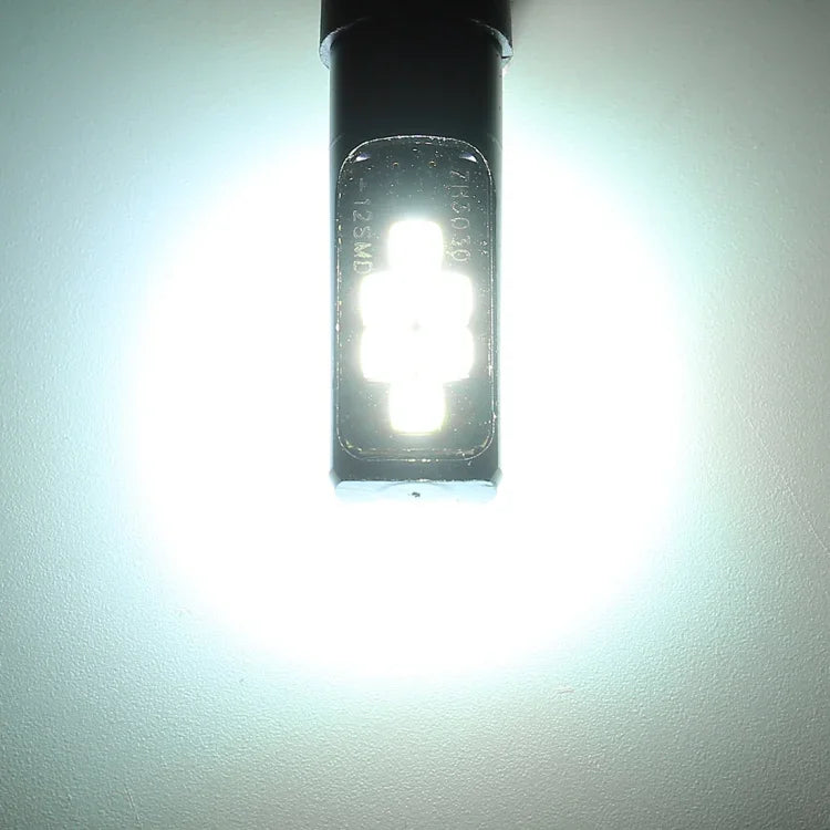 2 قطعة مصابيح ضباب سيارة 9005 DC9-16V / 3.5 واط / 6000 كلفن / 320 لومن، 12 LED SMD-ZH3030، مع تيار ثابت، 9005