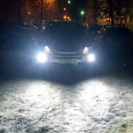 2 قطعة مصابيح ضباب سيارة 9005 DC9-16V / 3.5 واط / 6000 كلفن / 320 لومن، 12 LED SMD-ZH3030، مع تيار ثابت، 9005