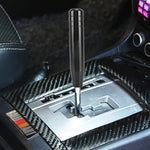 Universal Long Strip Shape Car Gear Shift Knob Modified Shifter Lever Knob, Length: 18cm, Length: 18cm (Gold), Length: 18cm (Blue), Length: 18cm (Purple), Length: 18cmm (Silver Grey), Length: 18cm (Silver), Length: 18cm (Gradient Blue), Length: 18cm (R...