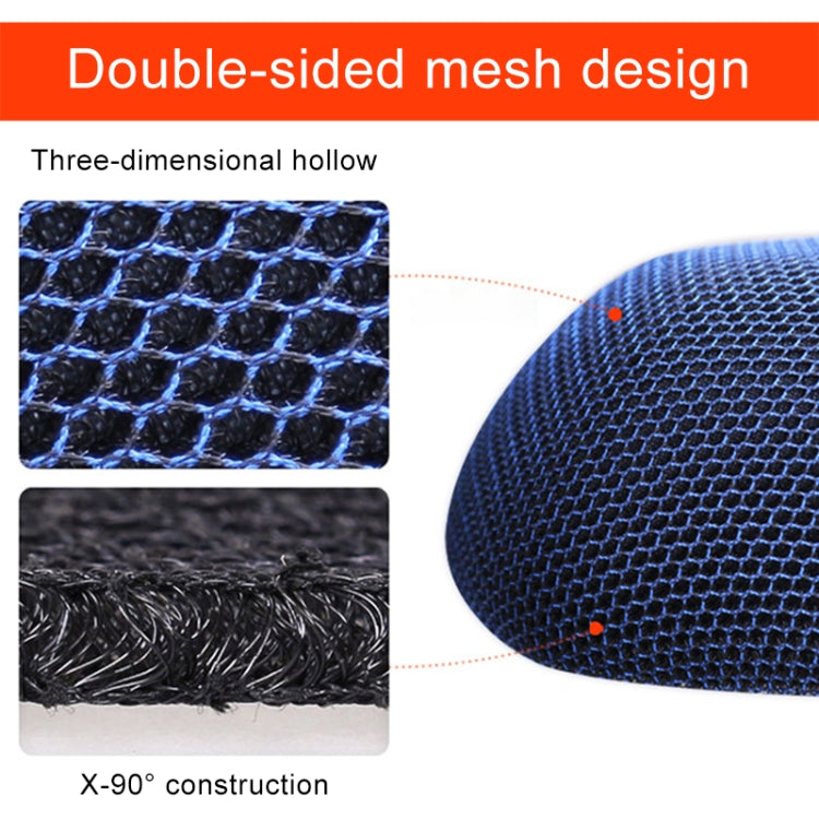 Waterproof Motorcycle Sun Protection Heat Insulation Seat Cover Prevent Bask In Seat Scooter Cushion Protect, Size: XXL, Length: 86- 92cm; Width: 40-56cm, Size: XXL (Black Red), Size: XXL (Black Blue), Size: XXL (Blue), Size: XXL (Black)