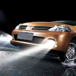 2 PCS H8/H11 Halogen Head Lamp 12V 100W 2400 LM 5000K Warm White Light, H8/H11